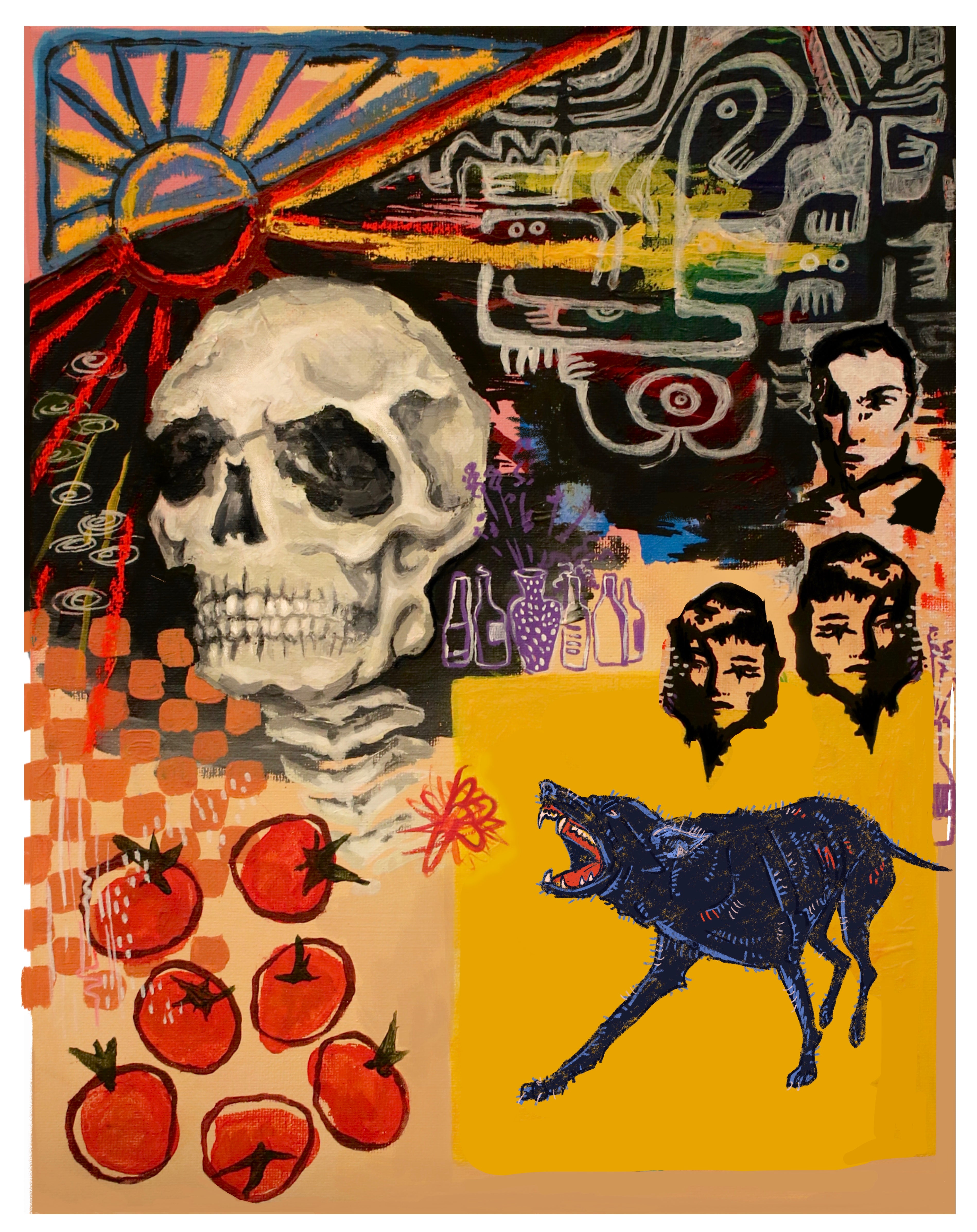 Collage Print 8x10