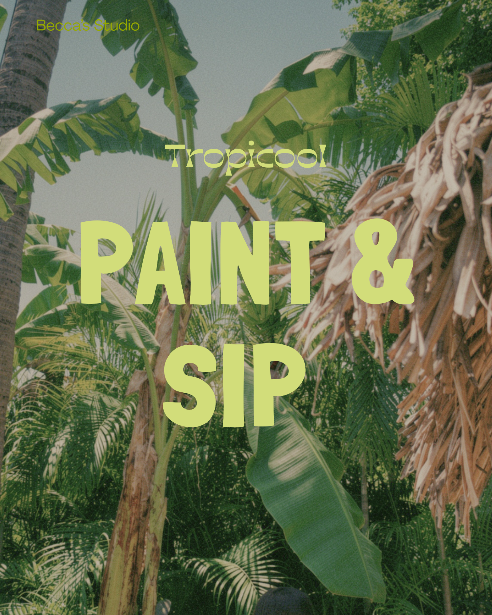 Paint and Sip
