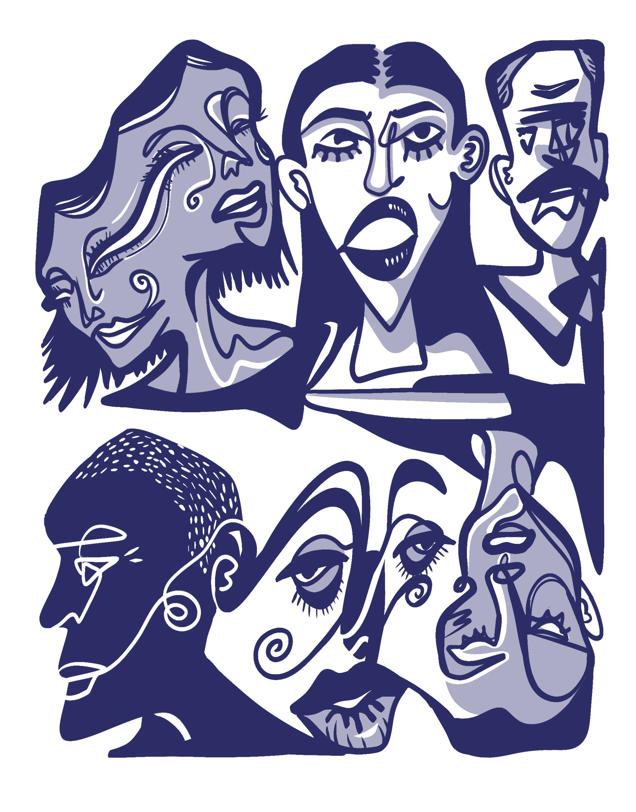 Faces