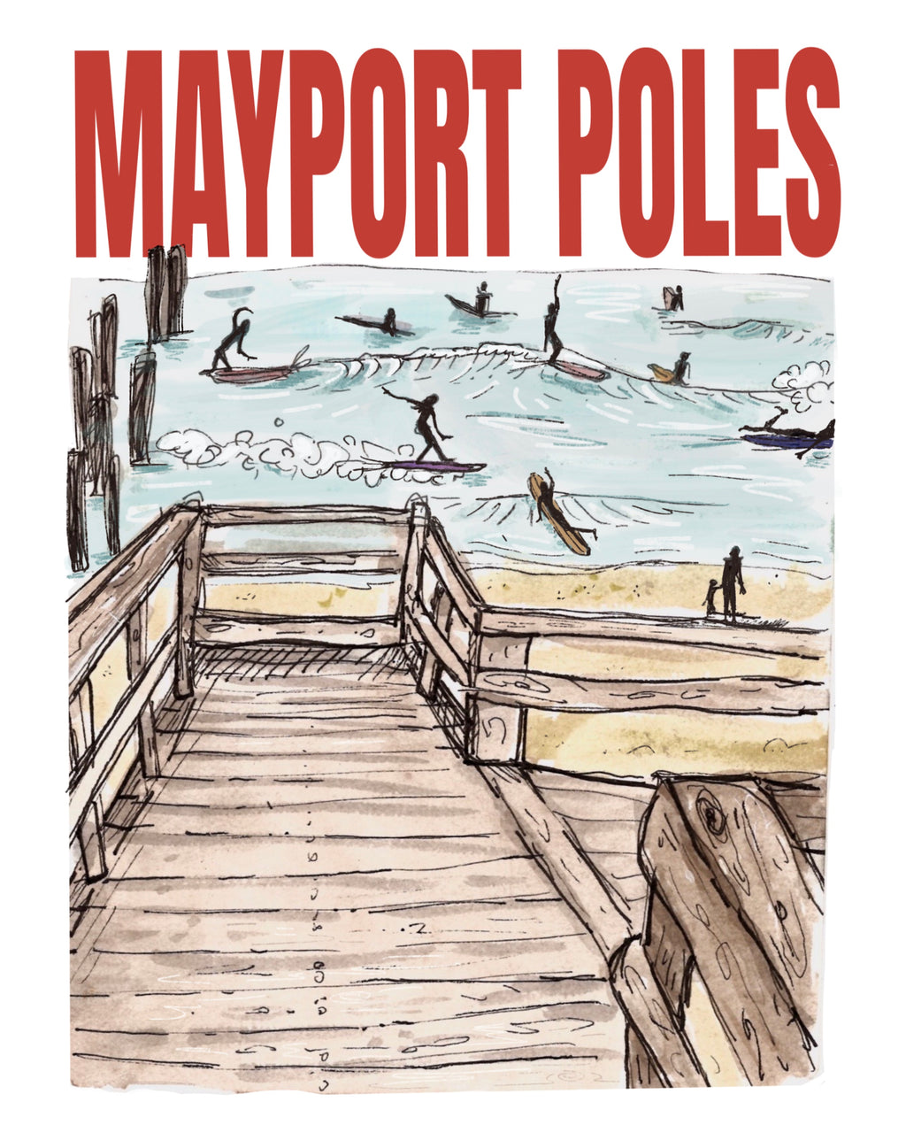 MAYPORT POLES 8x10