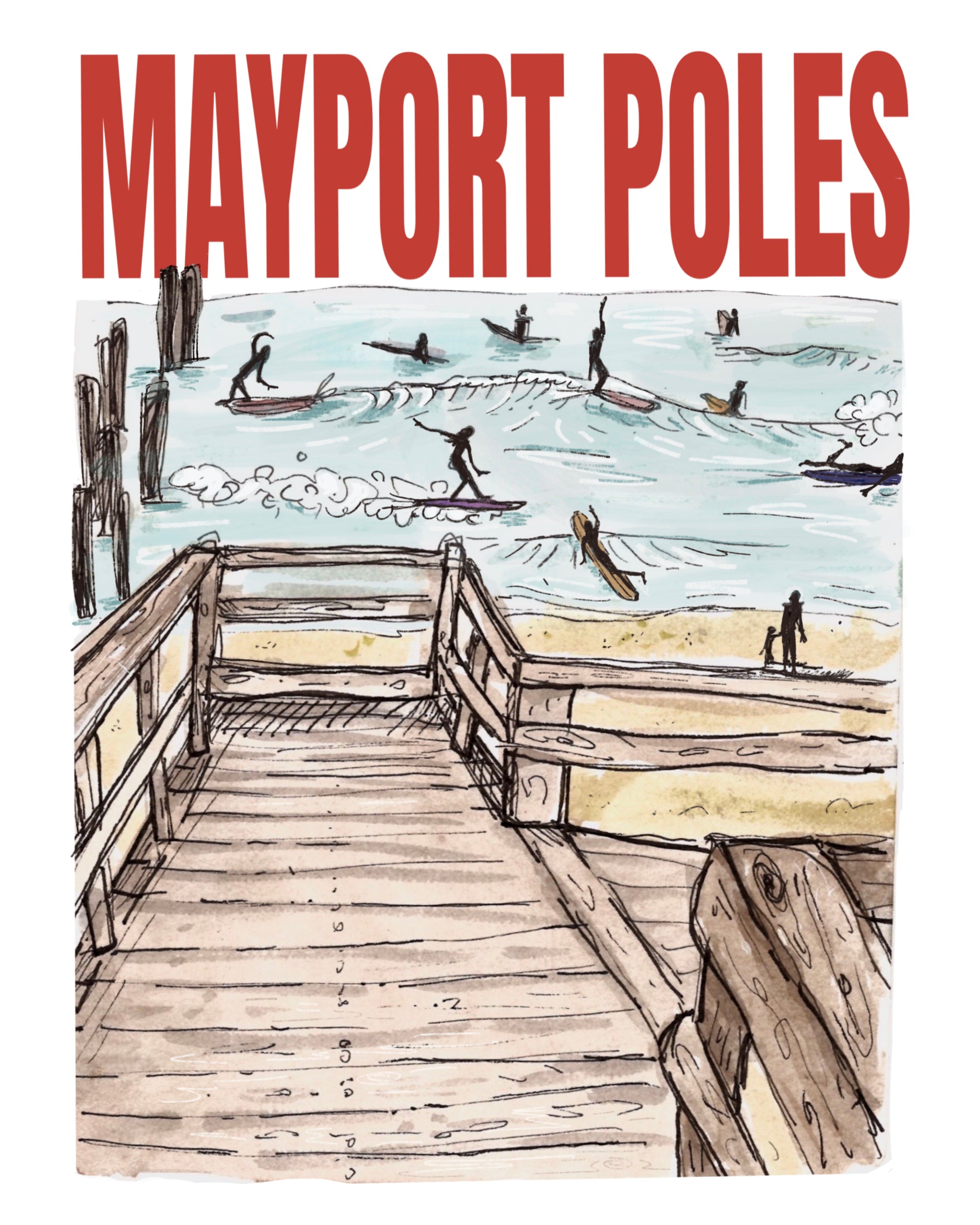 MAYPORT POLES 8x10