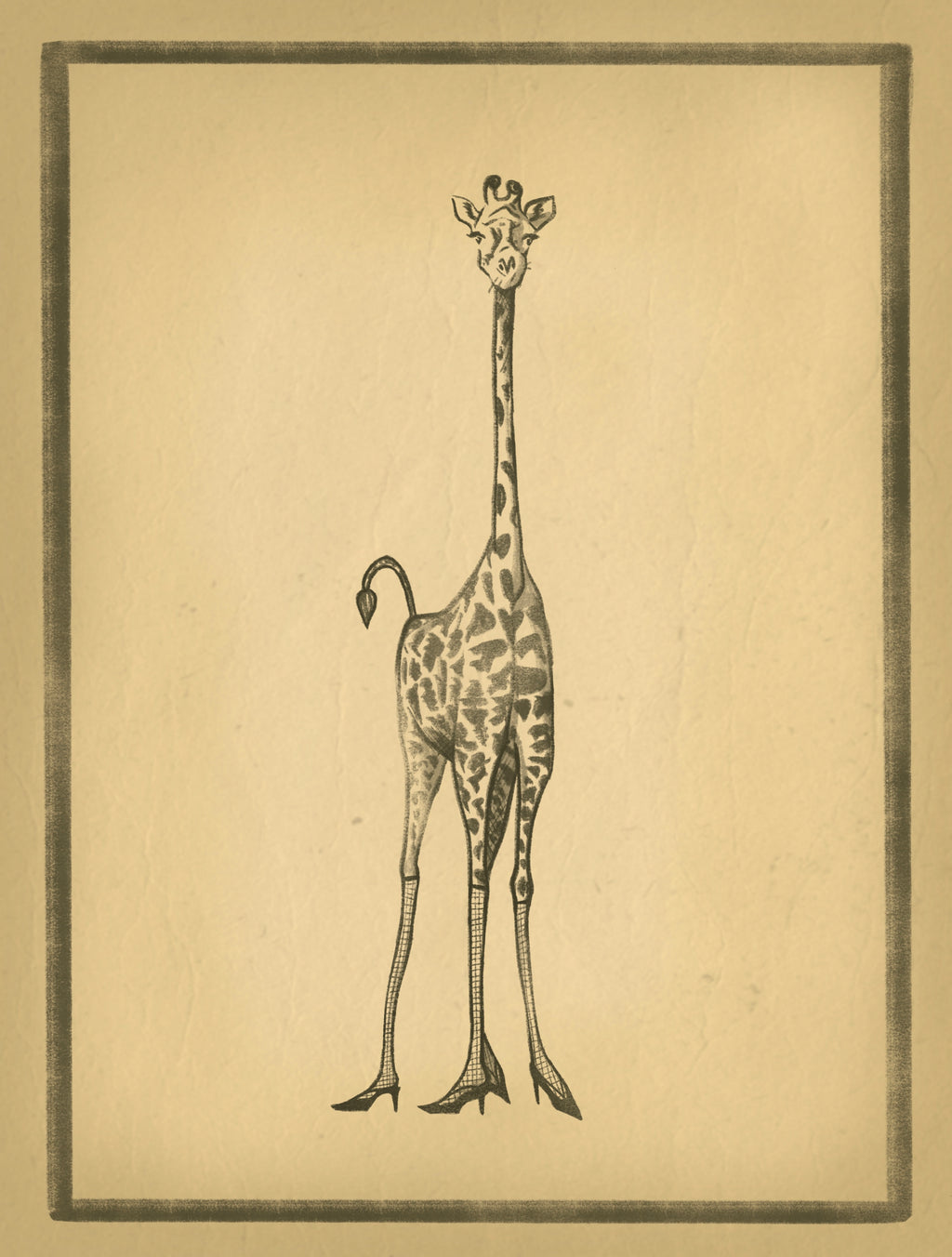 Sexy Giraffe