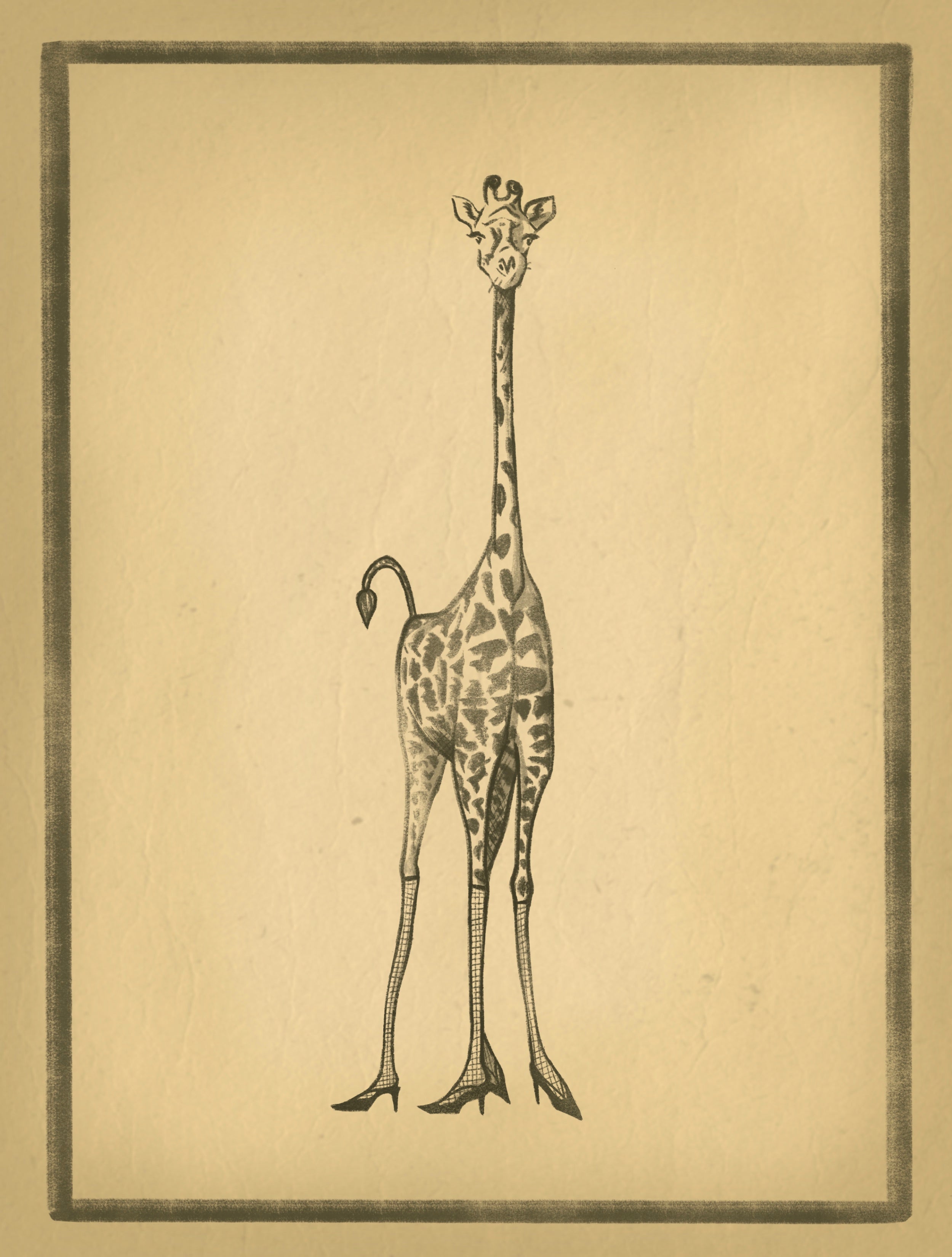 Sexy Giraffe