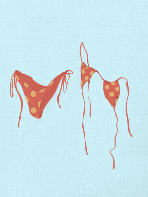 Bikini Print 8x10