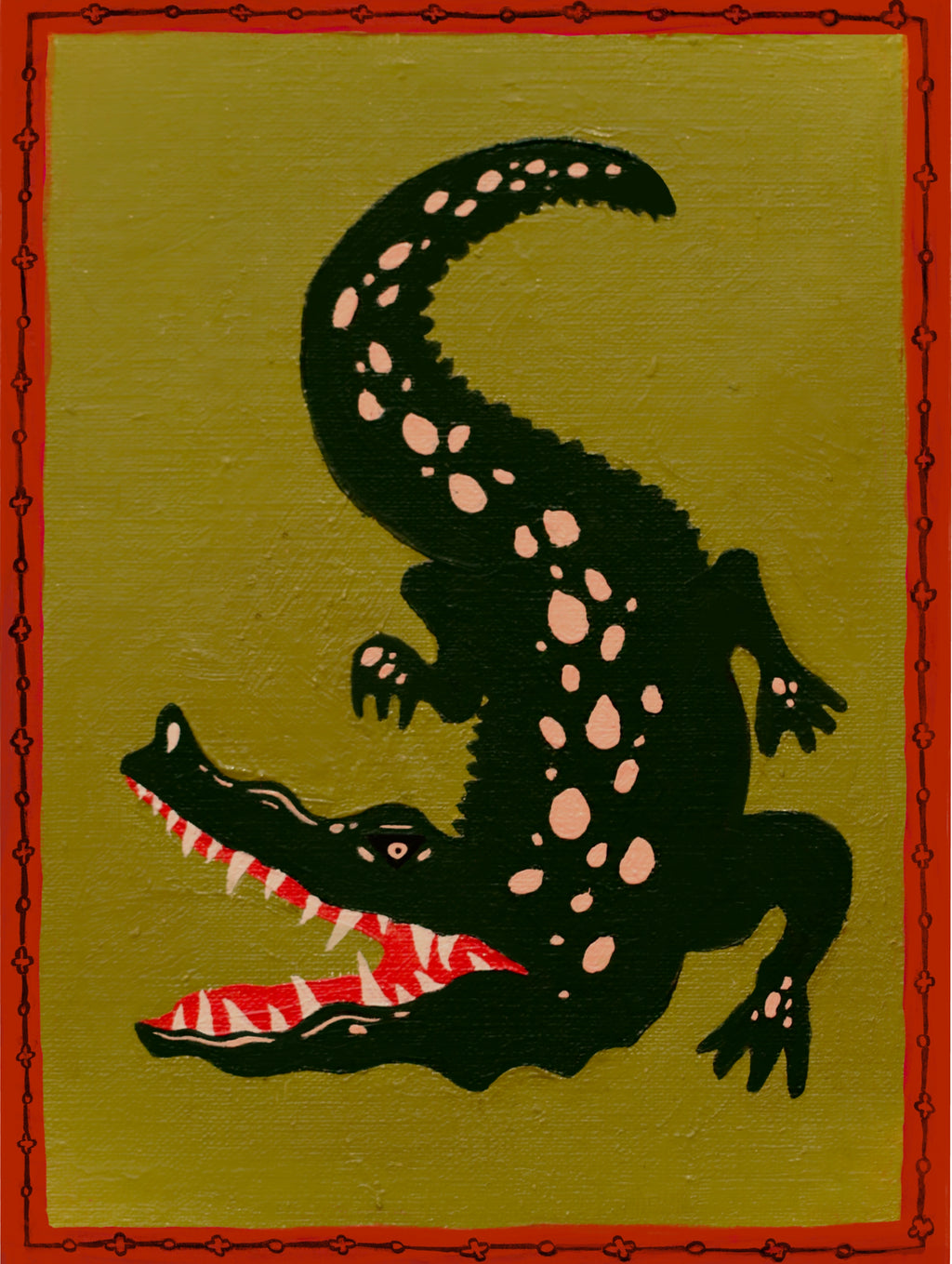 Gator 8x10