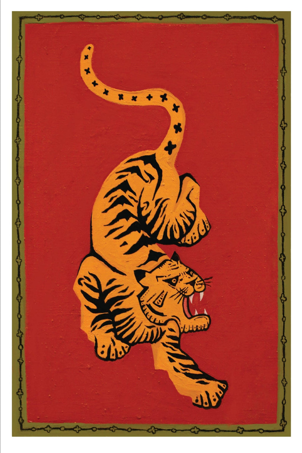Tiger 8x10
